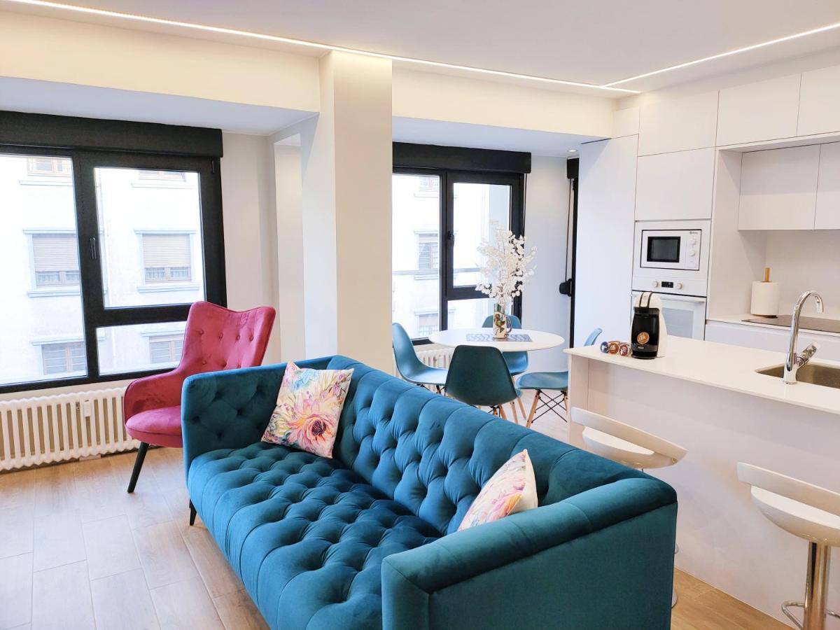 Apartmán Oviedo Centro Santa Clara Piso De Lujo Exteriér fotografie