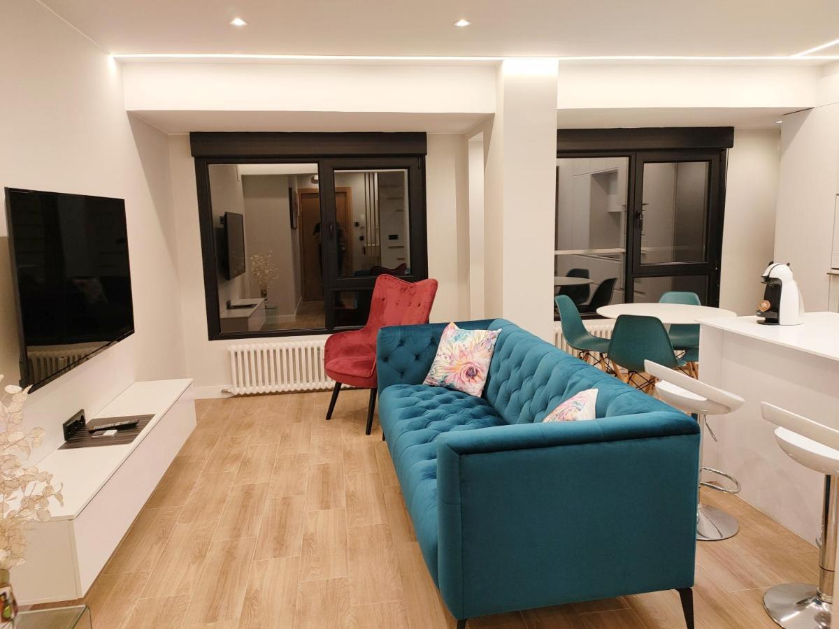 Apartmán Oviedo Centro Santa Clara Piso De Lujo Exteriér fotografie