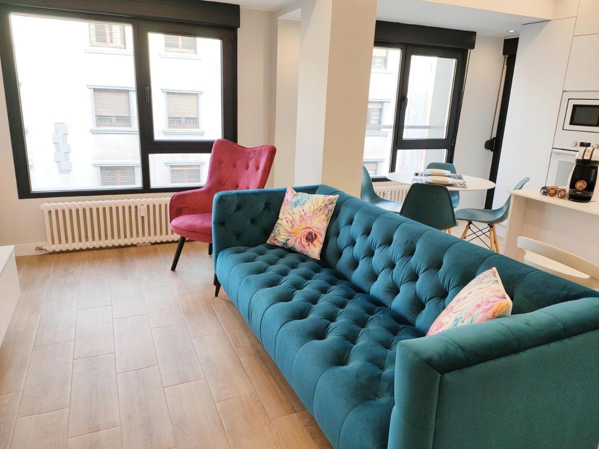 Apartmán Oviedo Centro Santa Clara Piso De Lujo Exteriér fotografie