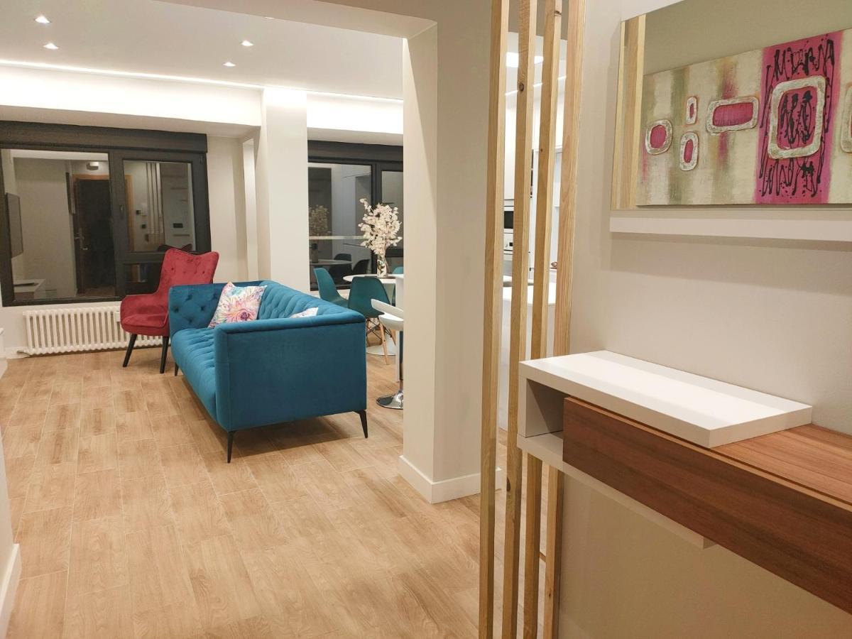 Apartmán Oviedo Centro Santa Clara Piso De Lujo Exteriér fotografie