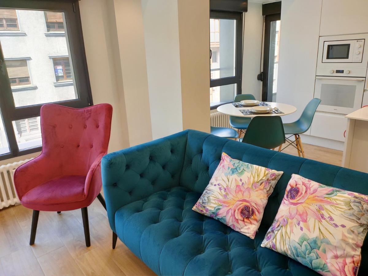 Apartmán Oviedo Centro Santa Clara Piso De Lujo Exteriér fotografie