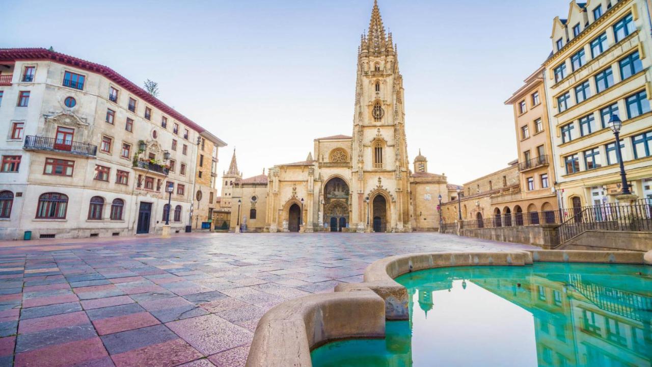 Apartmán Oviedo Centro Santa Clara Piso De Lujo Exteriér fotografie